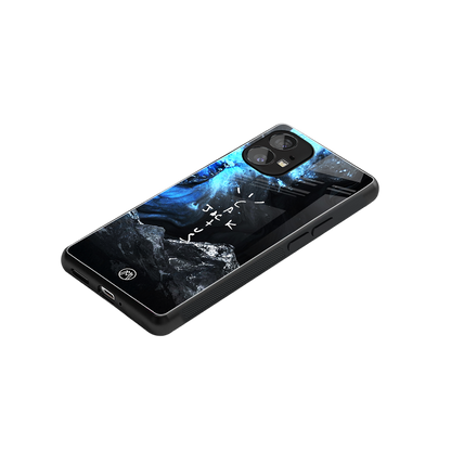 cactus jack travis scott back phone cover | glass case for nothing phone 1