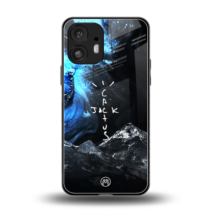 cactus jack travis scott back phone cover | glass case for nothing phone 2