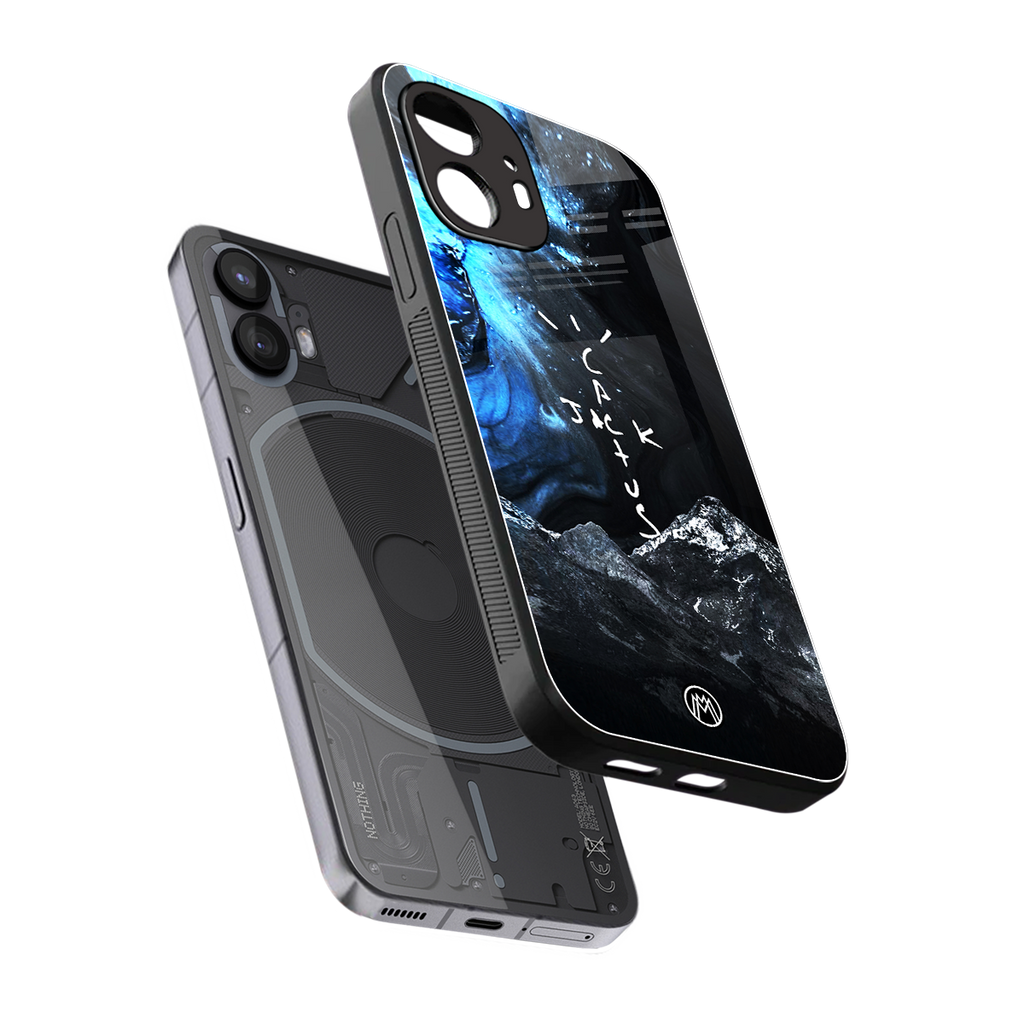cactus jack travis scott back phone cover | glass case for nothing phone 2