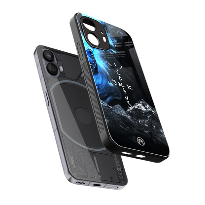 cactus jack travis scott back phone cover | glass case for nothing phone 2