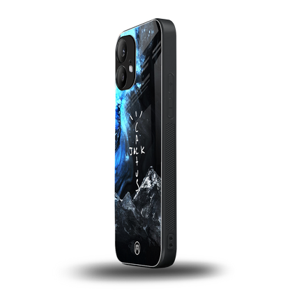 cactus jack travis scott back phone cover | glass case for nothing phone 2