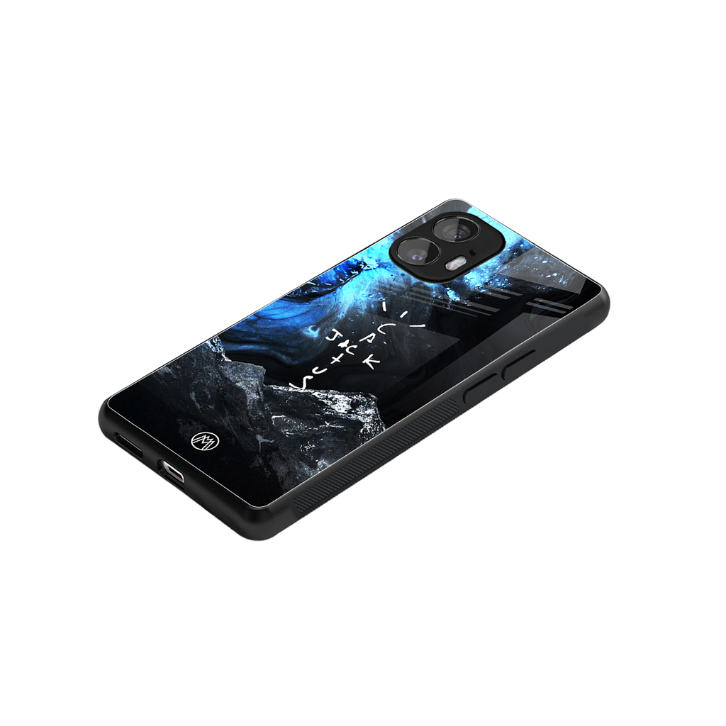 cactus jack travis scott back phone cover | glass case for nothing phone 2