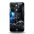 cactus jack travis scott back phone cover | glass case for oneplus nord 3