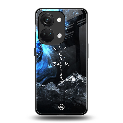 cactus jack travis scott back phone cover | glass case for oneplus nord 3