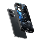 cactus jack travis scott back phone cover | glass case for oneplus nord 3