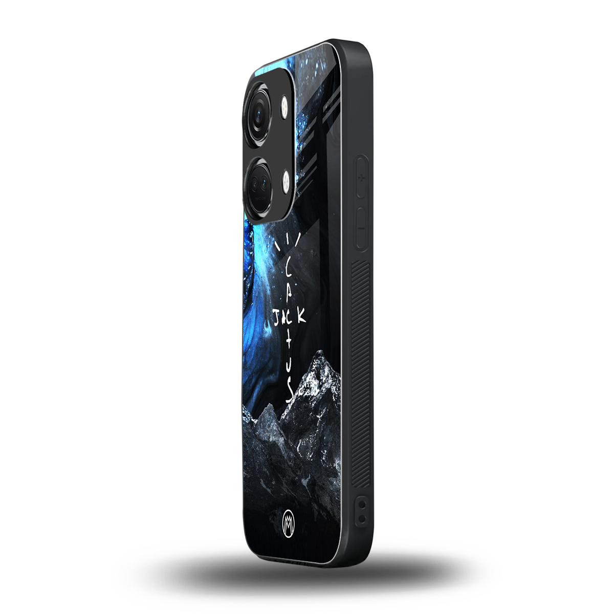 cactus jack travis scott back phone cover | glass case for oneplus nord 3