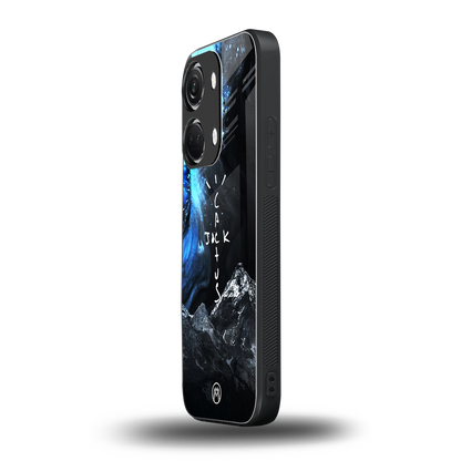 cactus jack travis scott back phone cover | glass case for oneplus nord 3
