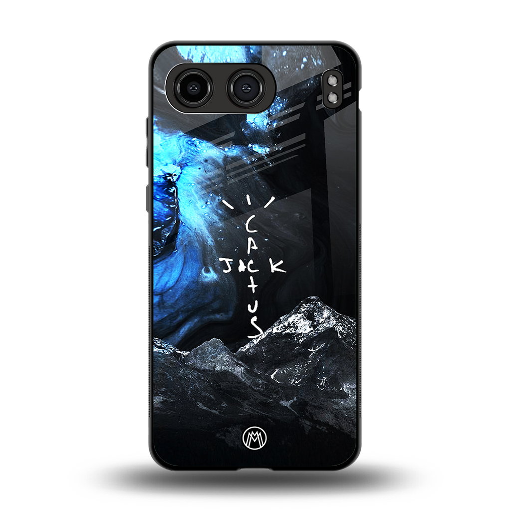 cactus jack travis scott back phone cover | glass case for oneplus nord 4