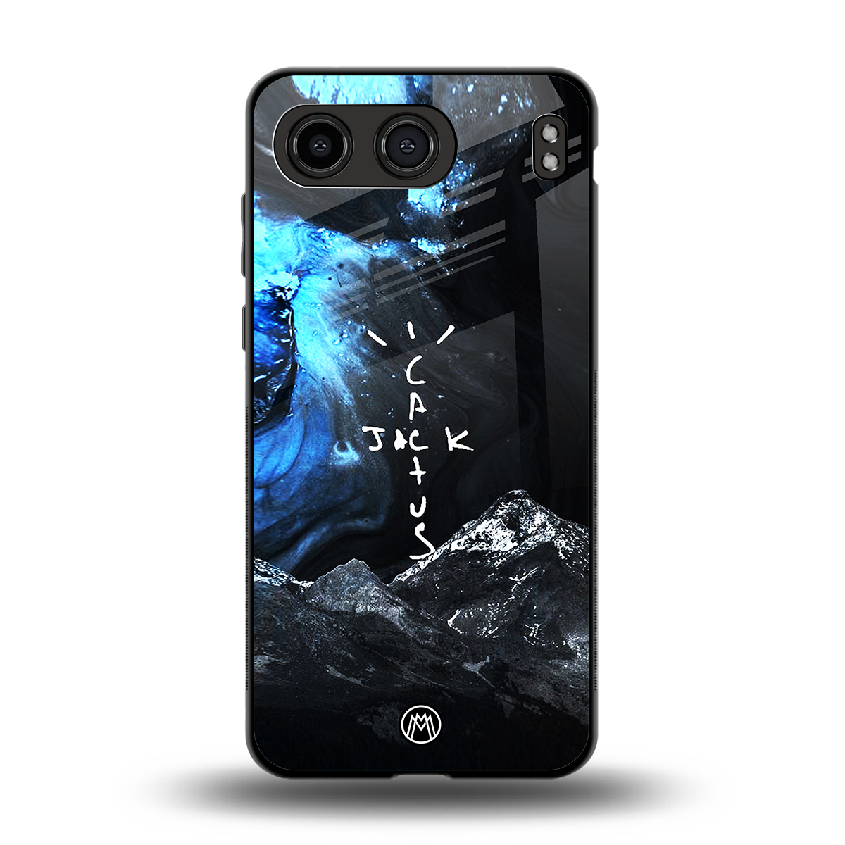 cactus jack travis scott back phone cover | glass case for oneplus nord 4