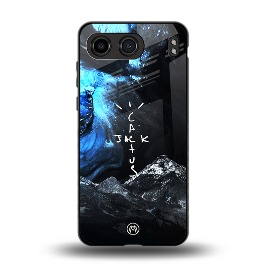 cactus jack travis scott back phone cover | glass case for oneplus nord 4