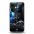 cactus jack travis scott back phone cover | glass case for oneplus nord ce 3