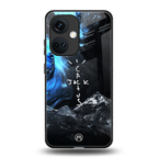 cactus jack travis scott back phone cover | glass case for oneplus nord ce 3