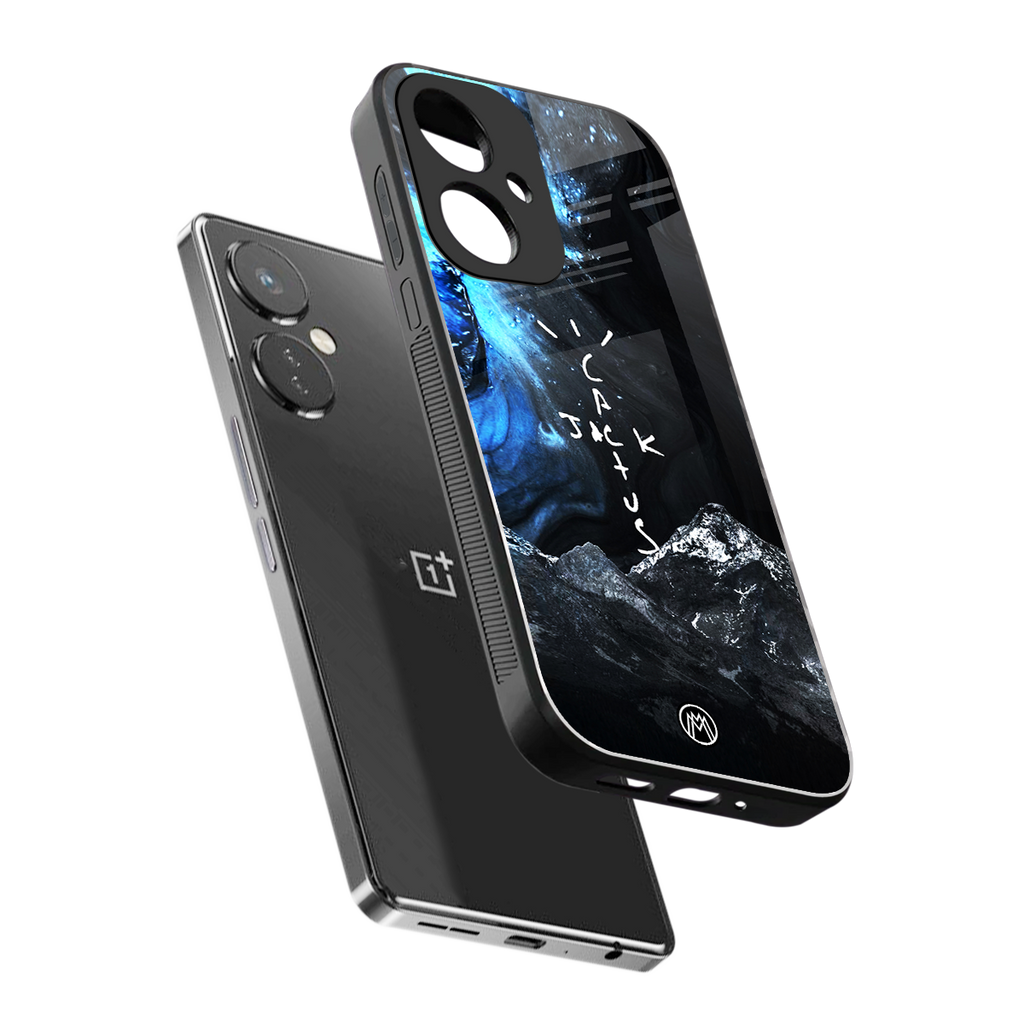 cactus jack travis scott back phone cover | glass case for oneplus nord ce 3
