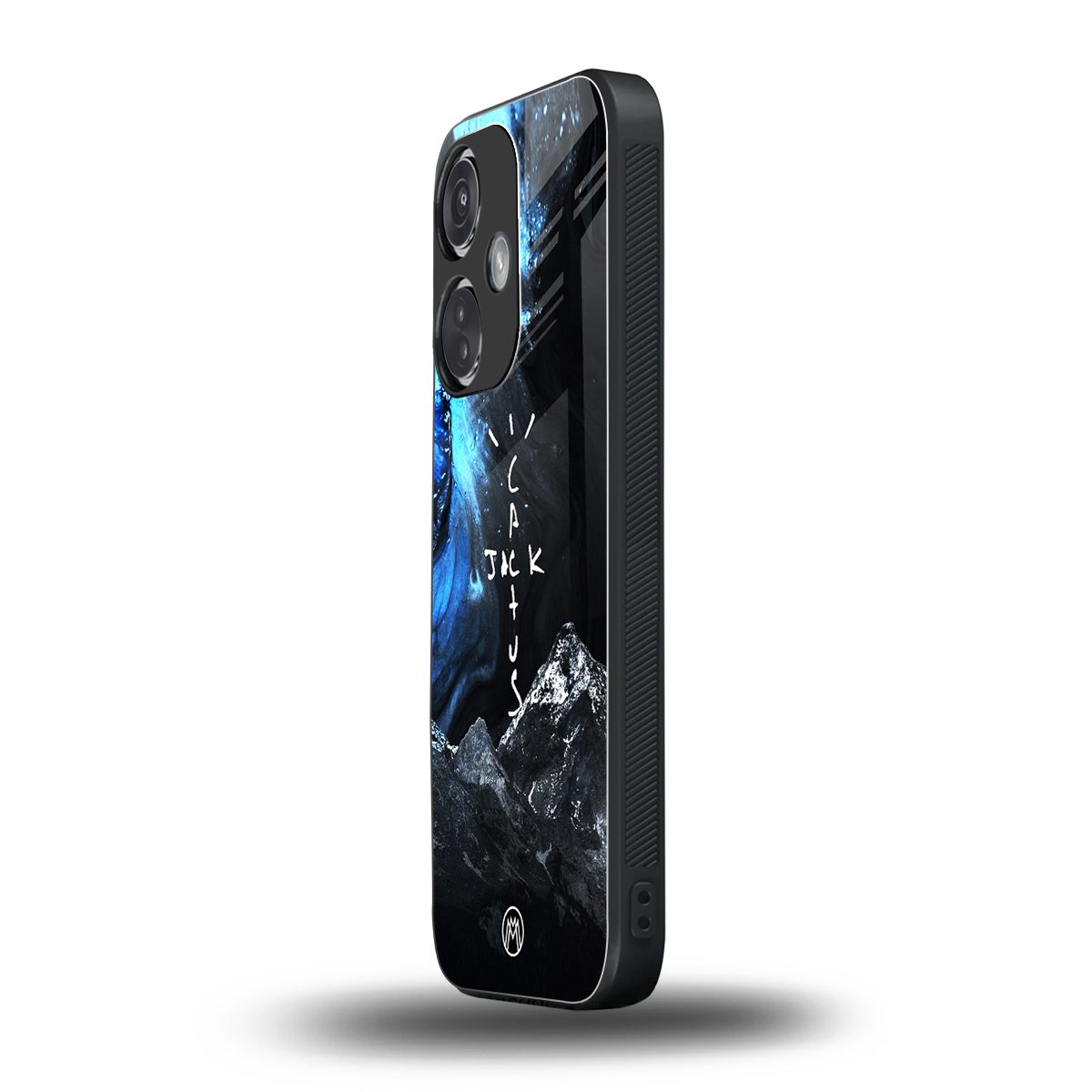 cactus jack travis scott back phone cover | glass case for oneplus nord ce 3