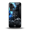 cactus jack travis scott back phone cover | glass case for oneplus nord ce 4 lite
