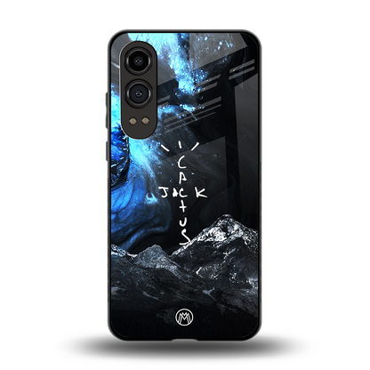 cactus jack travis scott back phone cover | glass case for oneplus nord ce 4 lite