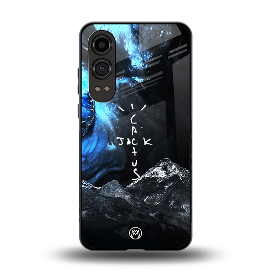 cactus jack travis scott back phone cover | glass case for oneplus nord ce 4 lite