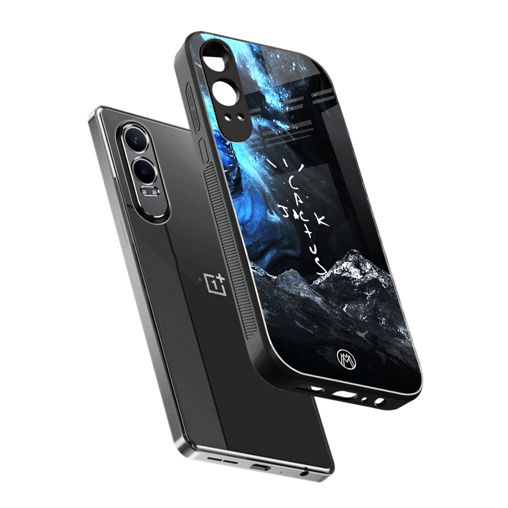cactus jack travis scott back phone cover | glass case for oneplus nord ce 4 lite