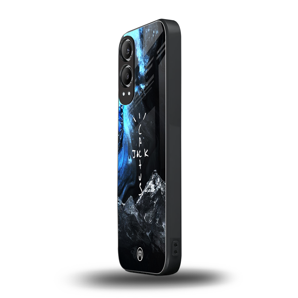 cactus jack travis scott back phone cover | glass case for oneplus nord ce 4 lite