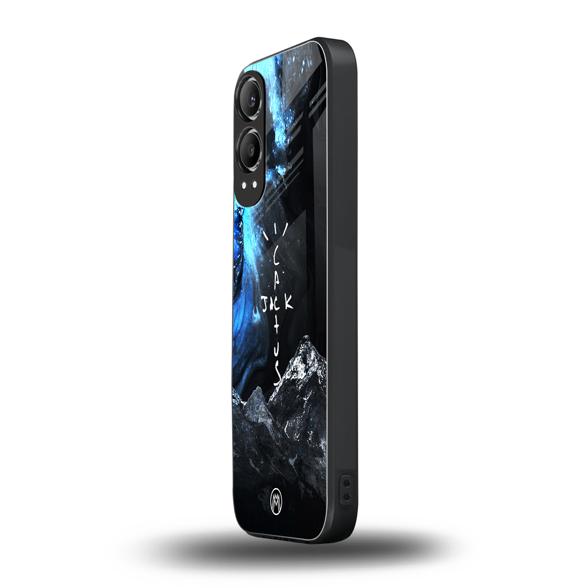 cactus jack travis scott back phone cover | glass case for oneplus nord ce 4 lite