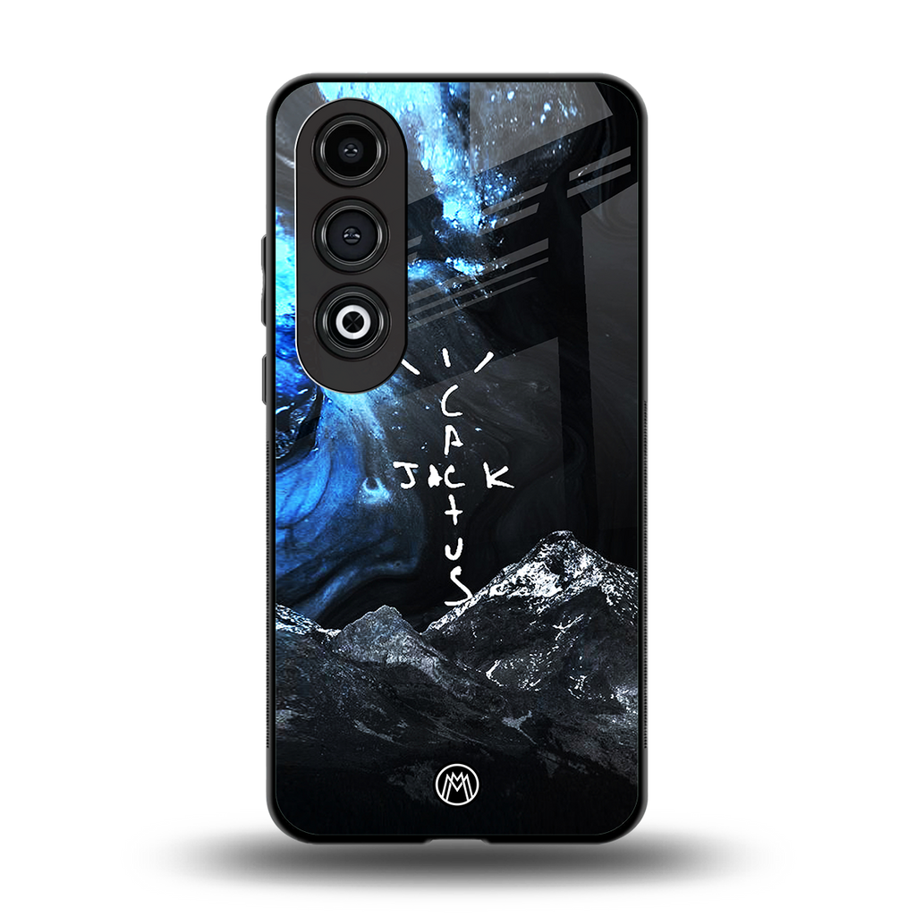 cactus jack travis scott back phone cover | glass case for oneplus nord ce 4