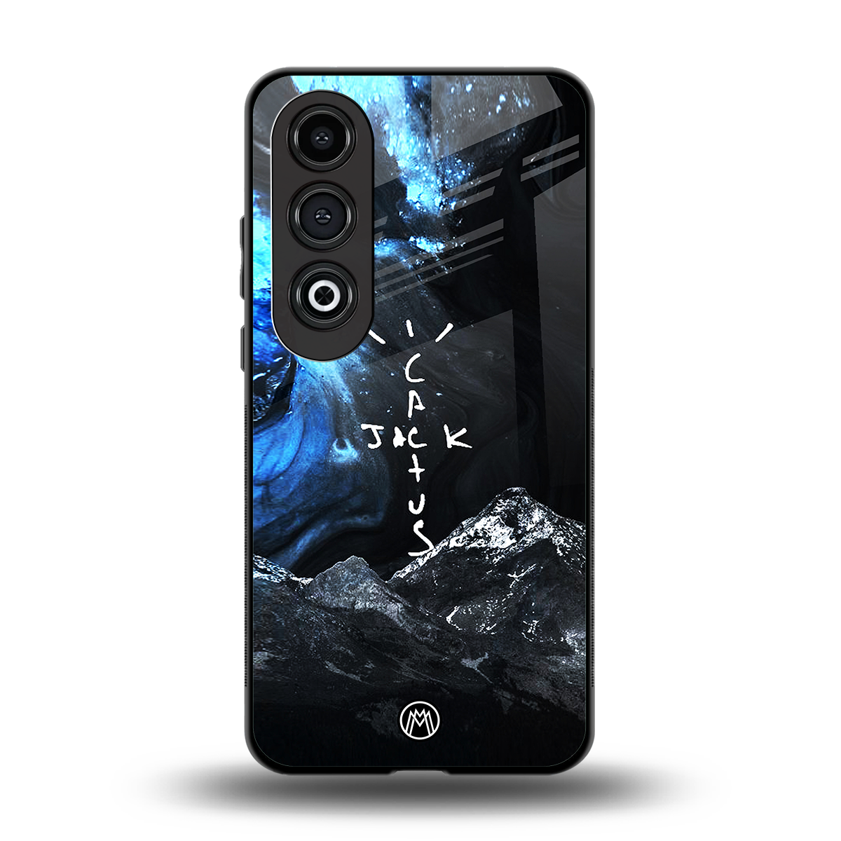 cactus jack travis scott back phone cover | glass case for oneplus nord ce 4