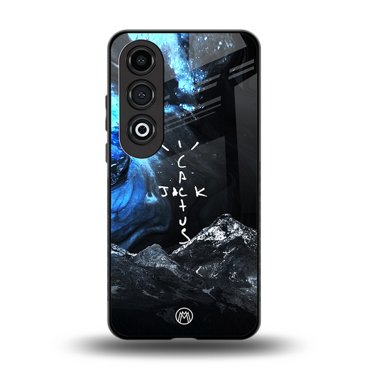 cactus jack travis scott back phone cover | glass case for oneplus nord ce 4