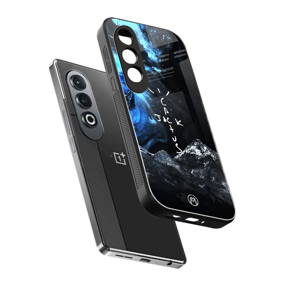 cactus jack travis scott back phone cover | glass case for oneplus nord ce 4