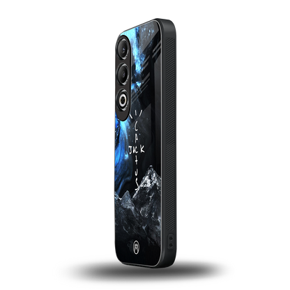 cactus jack travis scott back phone cover | glass case for oneplus nord ce 4