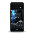 cactus jack travis scott back phone cover | glass case for google pixel 6 pro