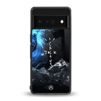 cactus jack travis scott back phone cover | glass case for google pixel 6 pro