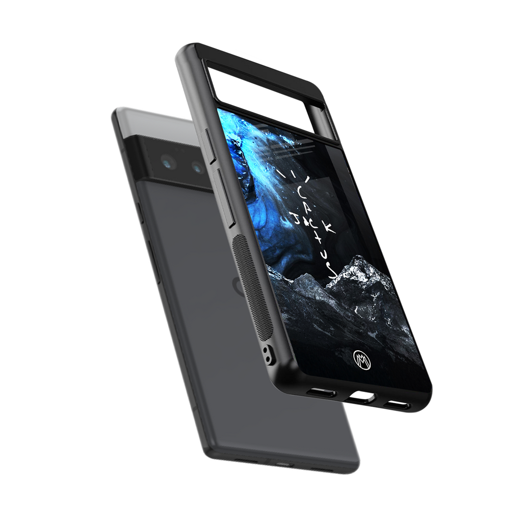cactus jack travis scott back phone cover | glass case for google pixel 6 pro