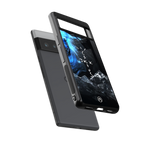 cactus jack travis scott back phone cover | glass case for google pixel 6 pro