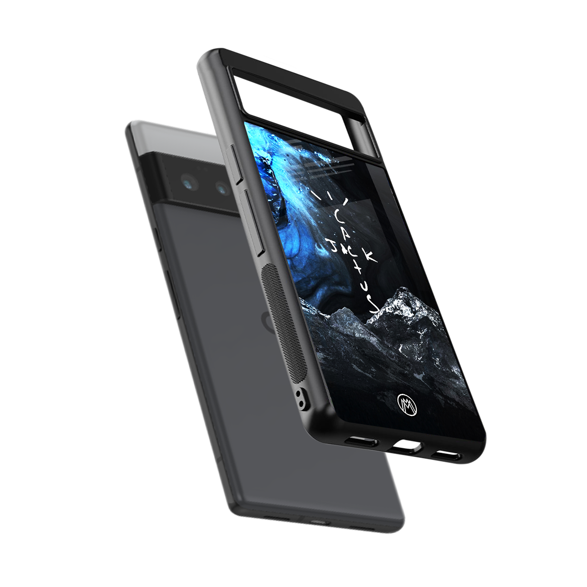 cactus jack travis scott back phone cover | glass case for google pixel 6 pro