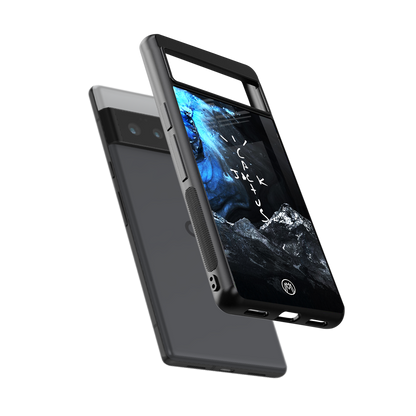 cactus jack travis scott back phone cover | glass case for google pixel 6 pro