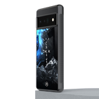 cactus jack travis scott back phone cover | glass case for google pixel 6 pro
