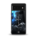 cactus jack travis scott back phone cover | glass case for google pixel 6