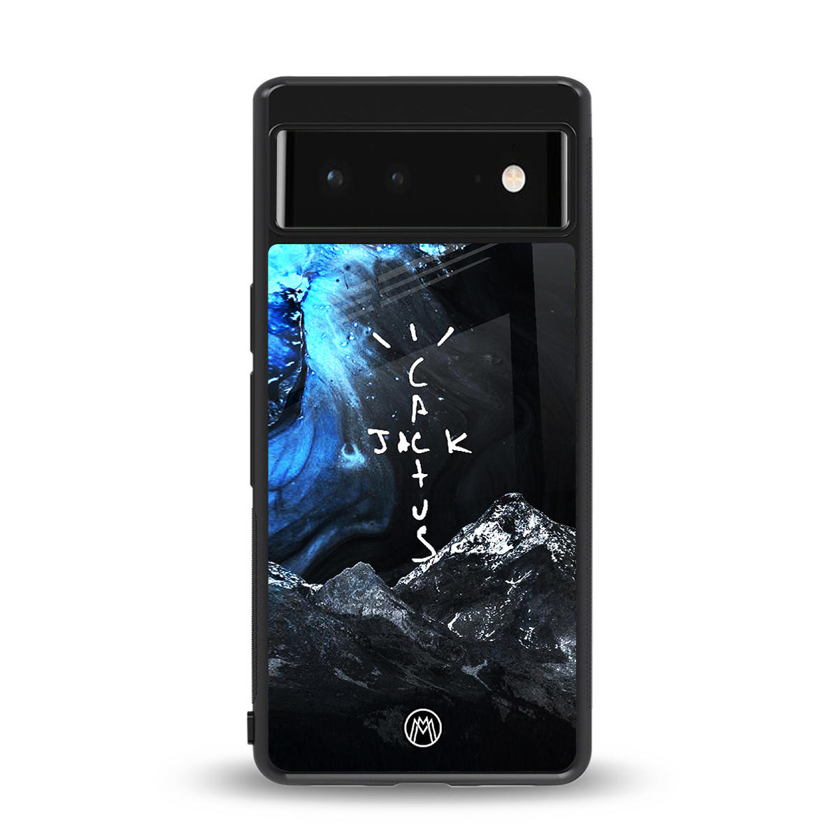 cactus jack travis scott back phone cover | glass case for google pixel 6