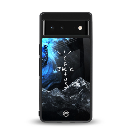 cactus jack travis scott back phone cover | glass case for Google Pixel 6A