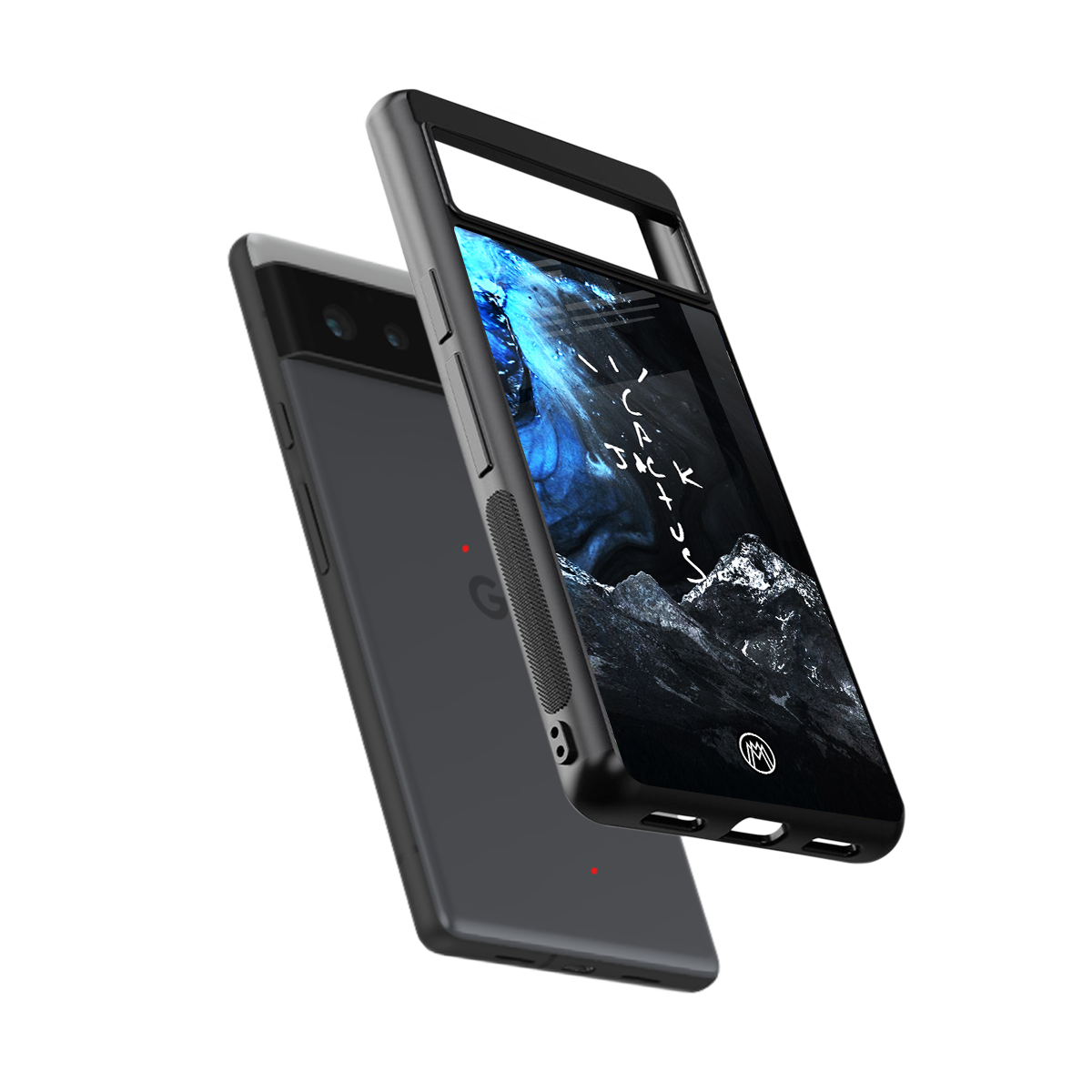 cactus jack travis scott back phone cover | glass case for google pixel 6