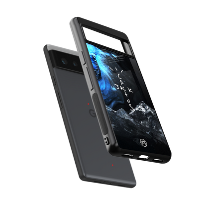 cactus jack travis scott back phone cover | glass case for Google Pixel 6A