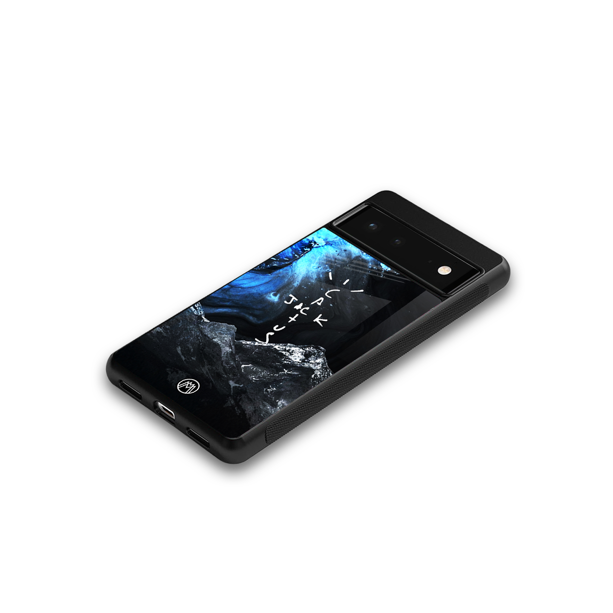 cactus jack travis scott back phone cover | glass case for google pixel 6