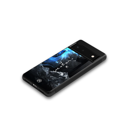cactus jack travis scott back phone cover | glass case for Google Pixel 6A