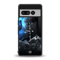 cactus jack travis scott back phone cover | glass case for google pixel 7 pro
