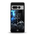 cactus jack travis scott back phone cover | glass case for google pixel 7 pro