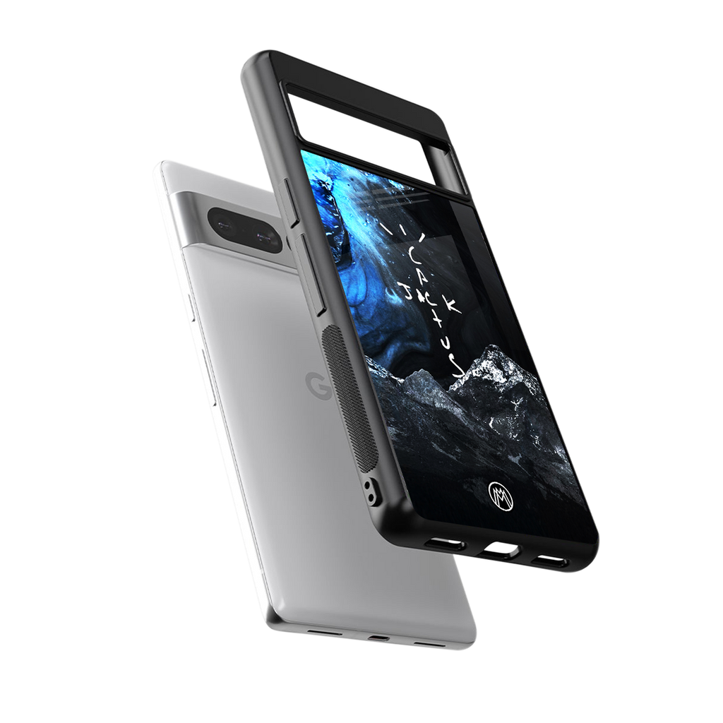 cactus jack travis scott back phone cover | glass case for google pixel 7 pro