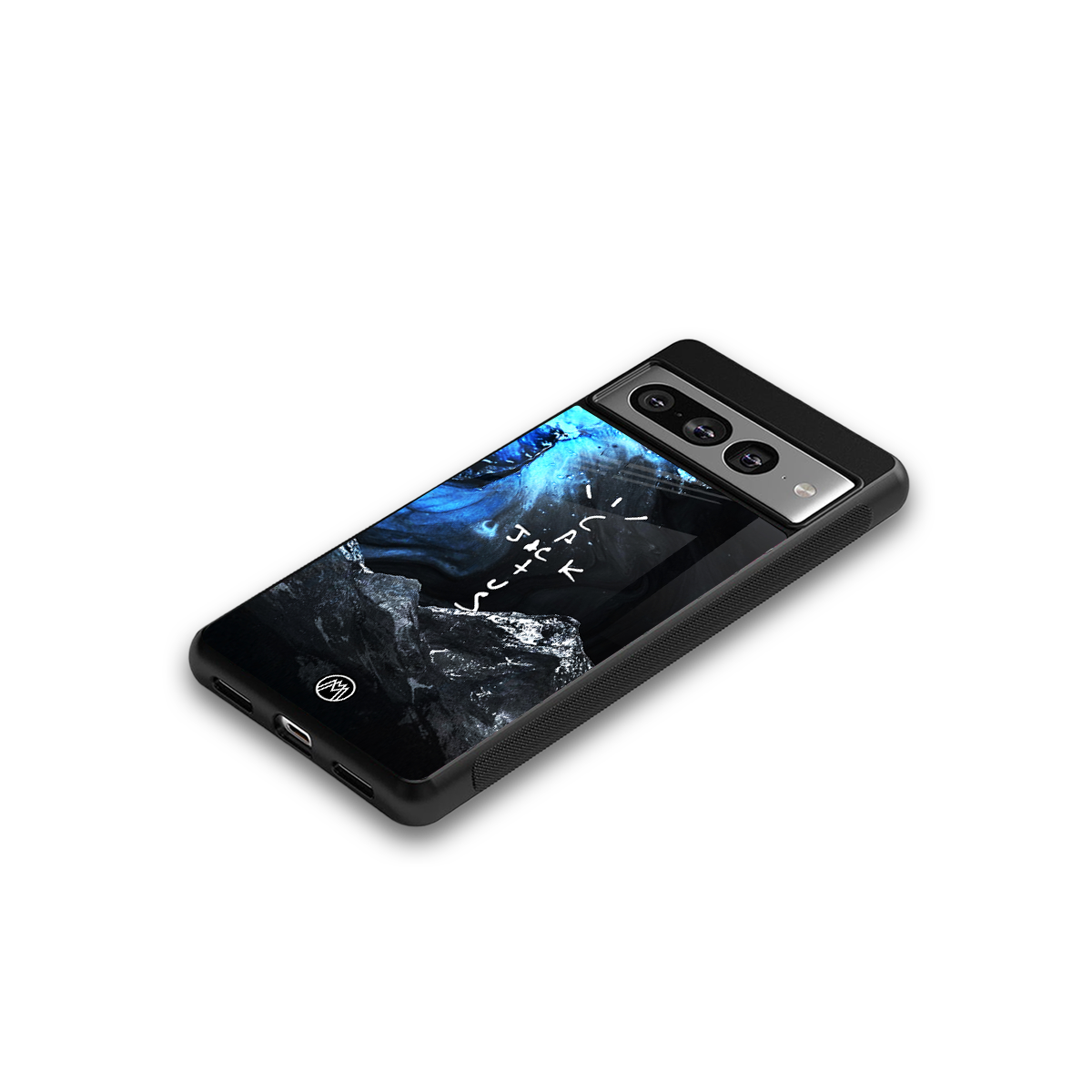 cactus jack travis scott back phone cover | glass case for google pixel 7 pro