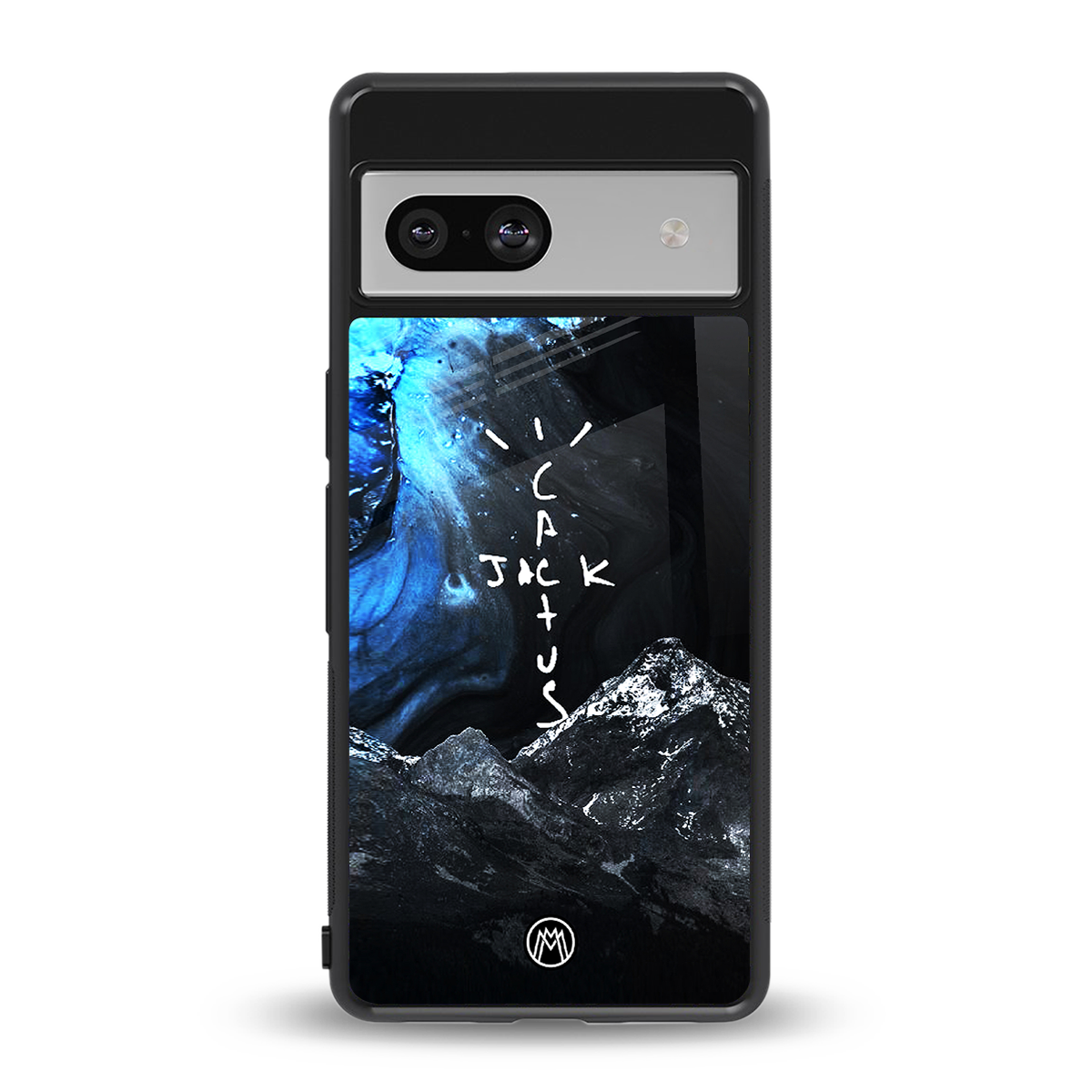 cactus jack travis scott back phone cover | glass case for Google Pixel 7