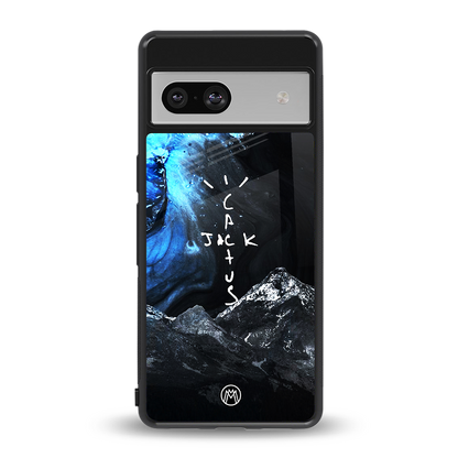 cactus jack travis scott back phone cover | glass case for Google Pixel 7