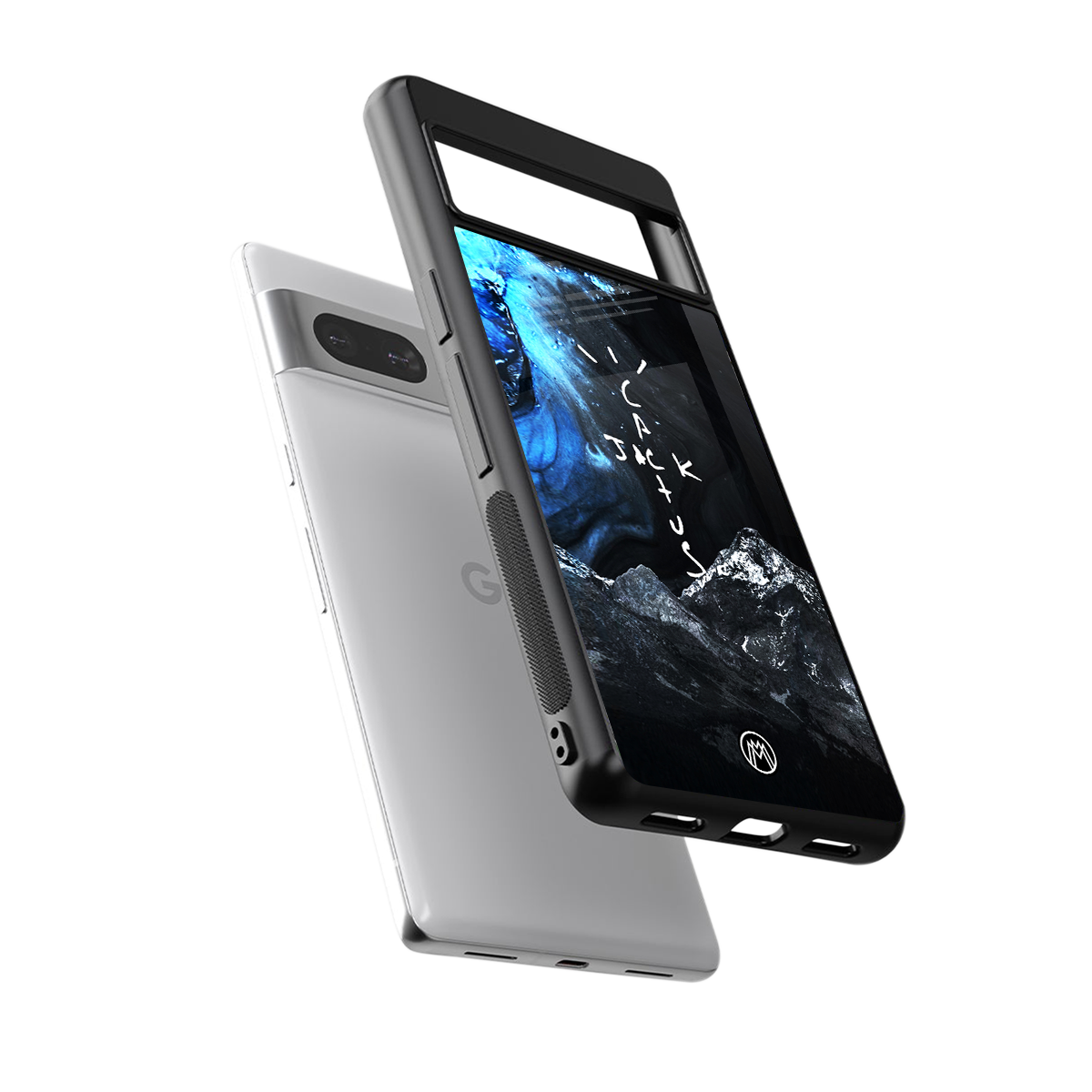 cactus jack travis scott back phone cover | glass case for Google Pixel 7